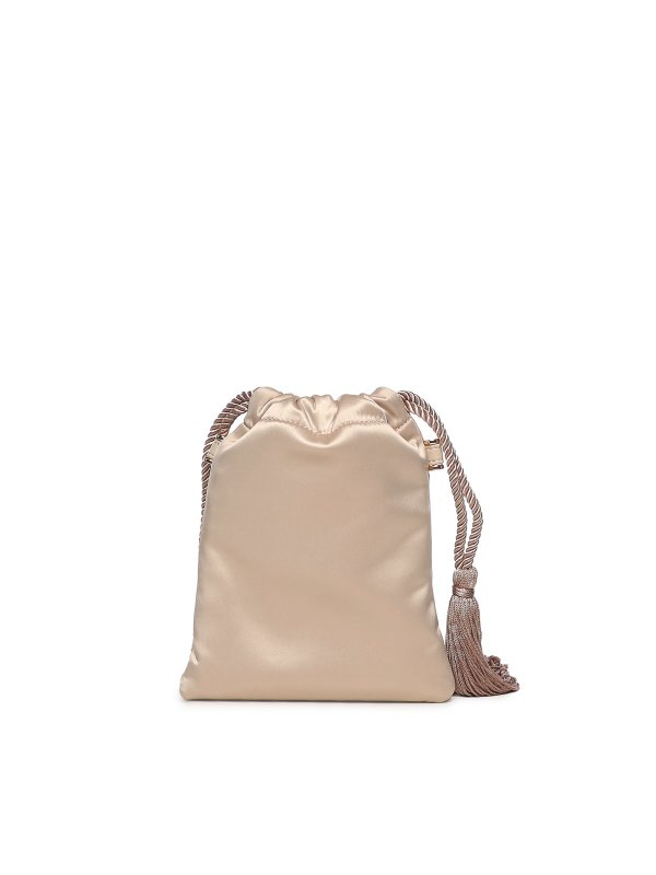 v°73: Clutch online - Pochette - Argent