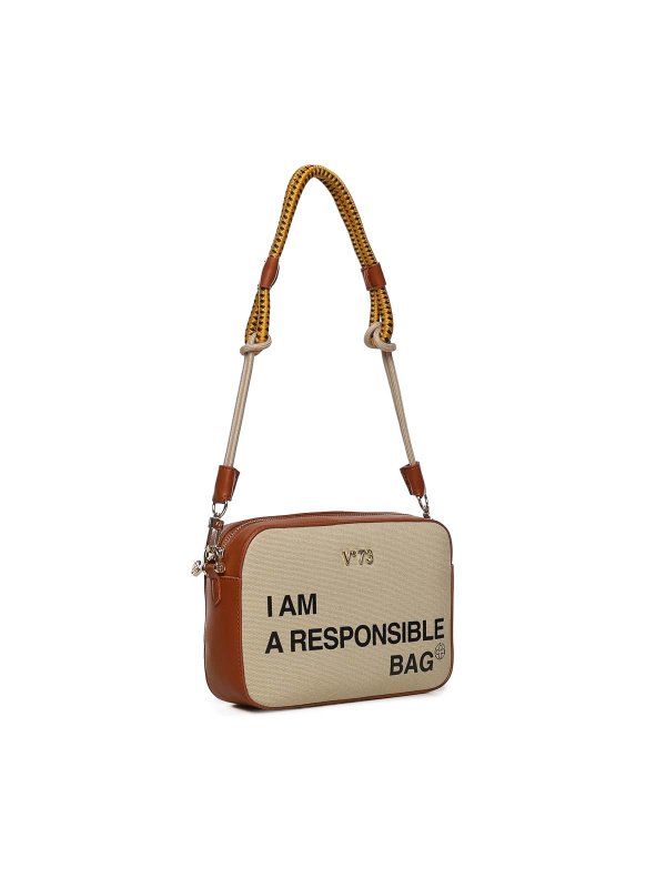 Borsa responsabile con logo shop online: v°73