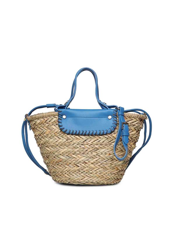 v°73: Clutch online - Pochette - Bleu