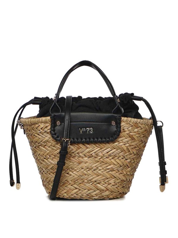 v°73: Clutch - Pochette - Noir