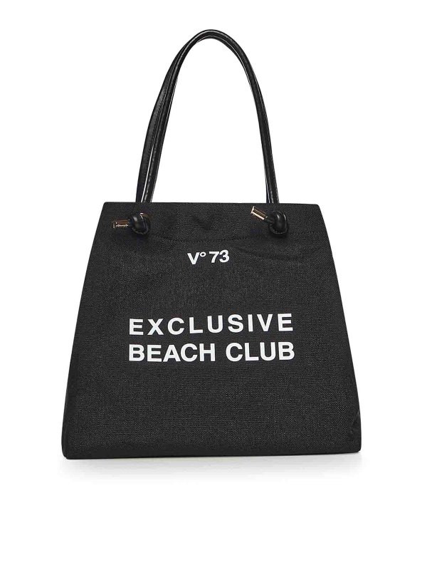 v°73: Handtaschen - Shopper - Schwarz