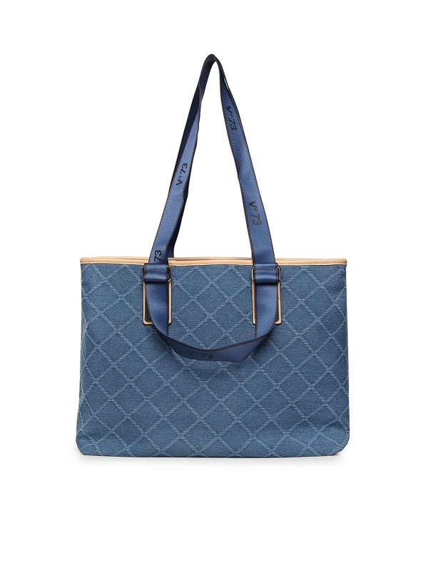 v°73: Handtaschen online - Shopper - Denim
