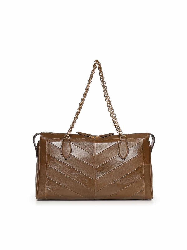VALENTINO GARAVANI: ショルダーバッグ online - ショルダーバッグ - ダークグリーン