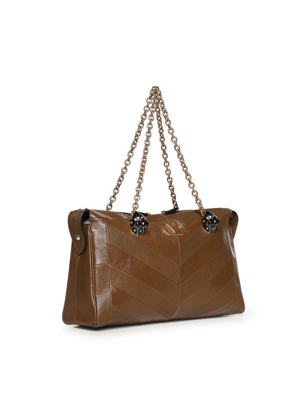 ショルダーバッグ - ダークグリーン shop online: VALENTINO GARAVANI