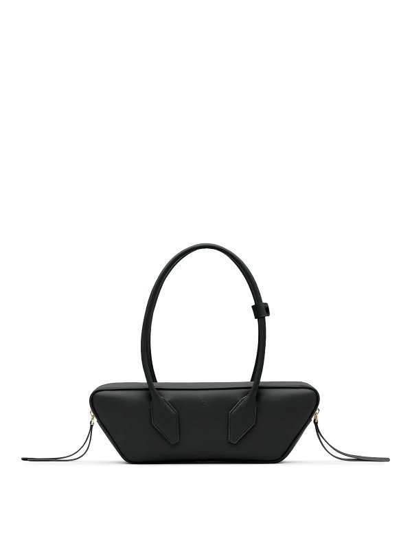 BIASIA: ショルダーバッグ - ショルダーバッグ - 黒
