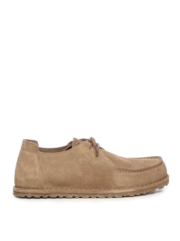 BIRKENSTOCK: クラッシックシューズ - クラシックシューズ - グレー