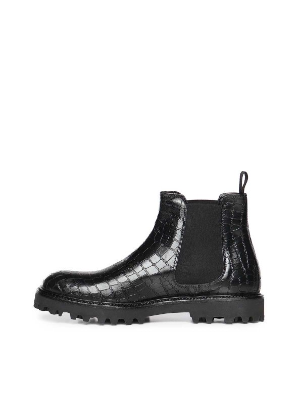 ブーツ - 黒 shop online: GIULIANO GALIANO
