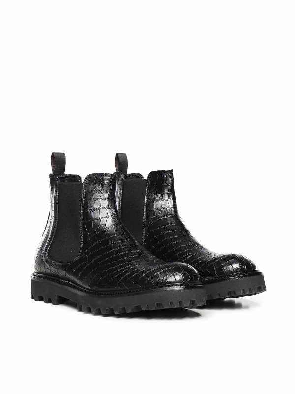 GIULIANO GALIANO buy online ブーツ - 黒