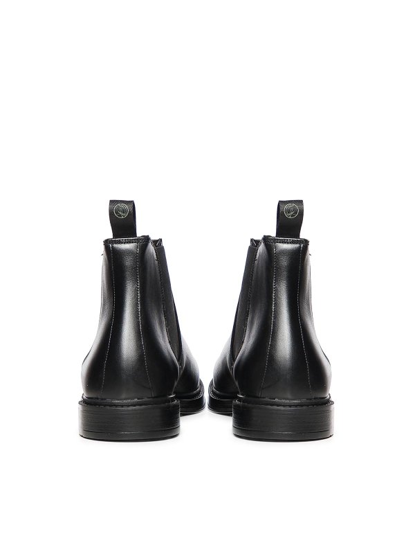 The Best Shops GIULIANO GALIANO: ブーツ - ブーツ - 黒