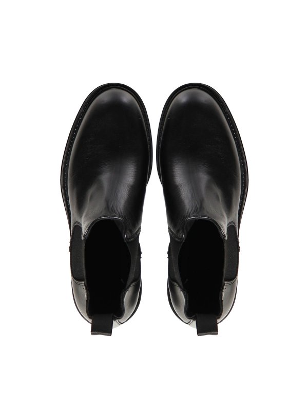 The Best Shops GIULIANO GALIANO: ブーツ - 黒