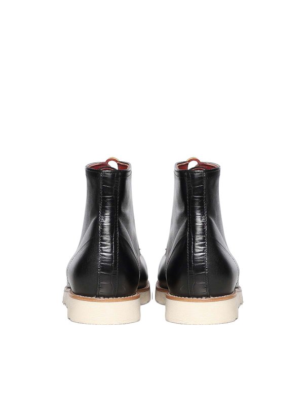 The Best Shops GIULIANO GALIANO: ブーツ - ブーツ - 黒