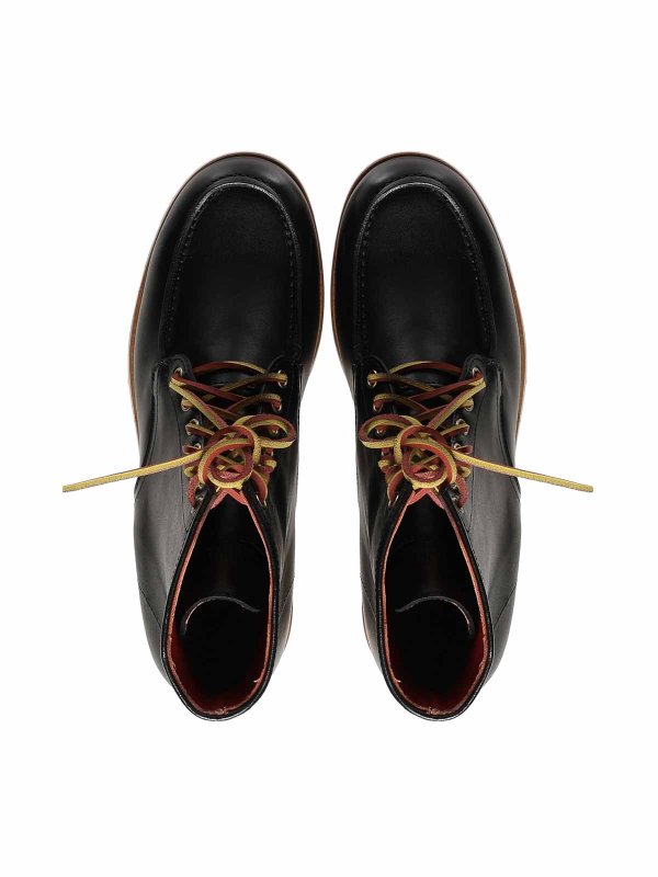 The Best Shops GIULIANO GALIANO: ブーツ - 黒