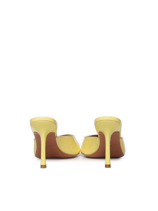 GIULIANO GALIANO: Mules online - Mules - Hellgelb