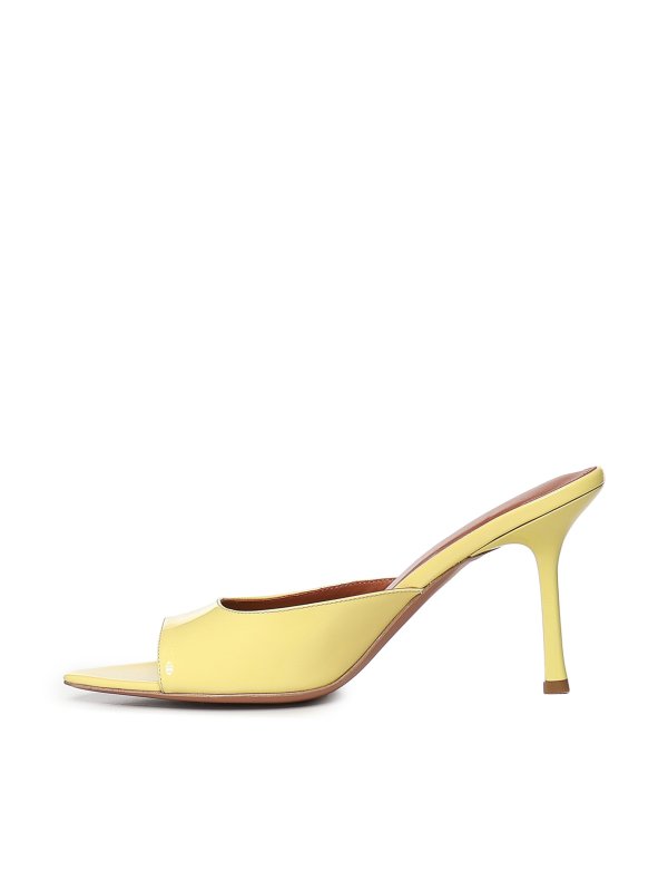 The Best Shops GIULIANO GALIANO: Mules - Mules - Hellgelb