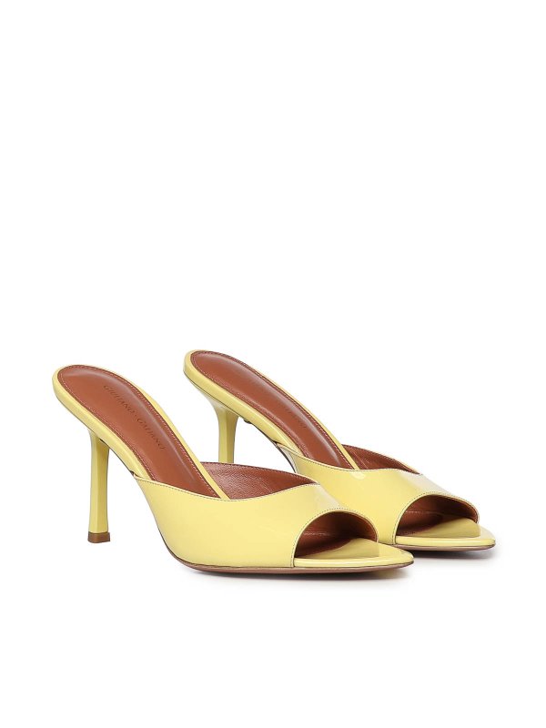 Mules - Hellgelb shop online: GIULIANO GALIANO