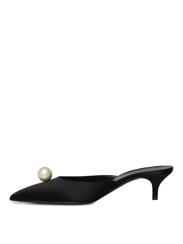 The Best Shops MAGDA BUTRYM: ミュール - ミュール - 黒