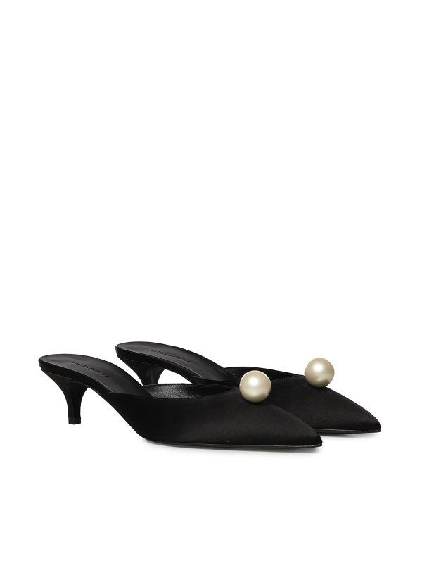 ミュール - 黒 shop online: MAGDA BUTRYM