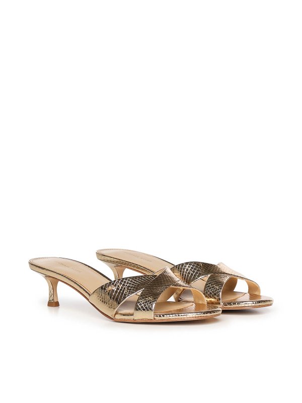 ミュール - メタル shop online: Michael Michael Kors