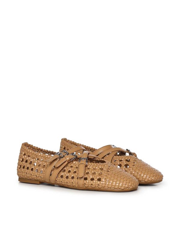 フラットシューズ - ブラウン shop online: Michael Michael Kors
