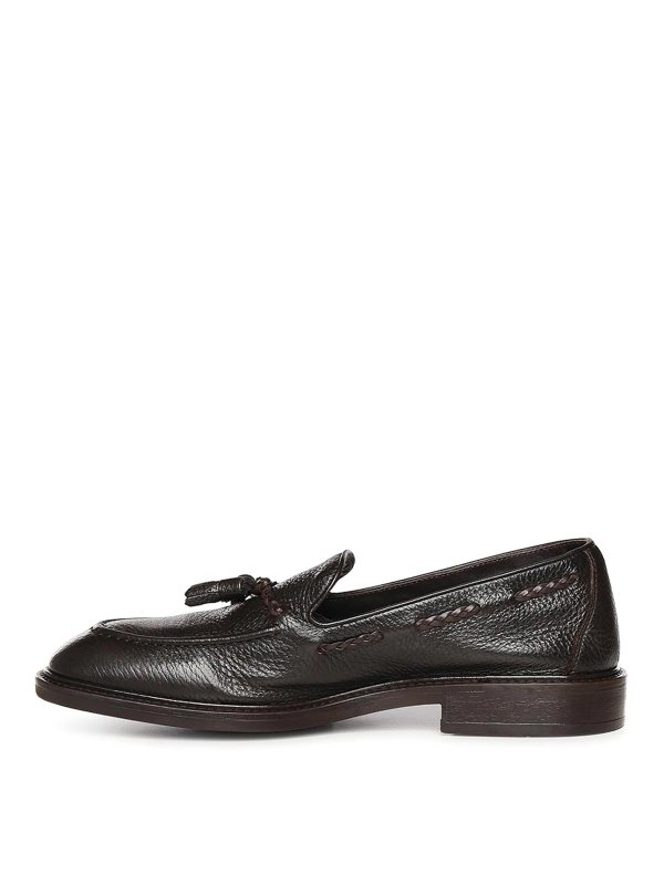 The Best Shops ALEXANDER HOTTO: ロファー＆スリッパ - ローファー - ダークブラウン