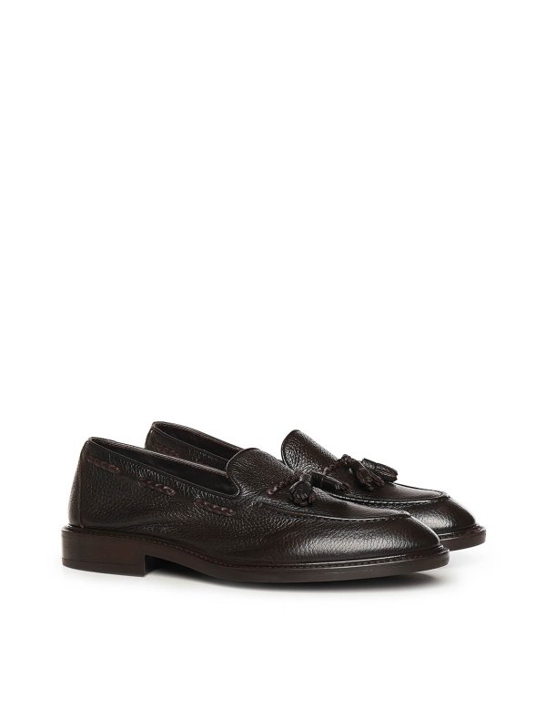 ローファー - ダークブラウン shop online: ALEXANDER HOTTO