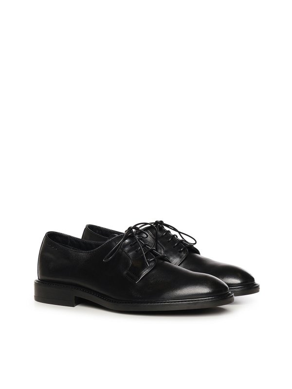 編み上げ靴 - 黒 shop online: ALEXANDER HOTTO