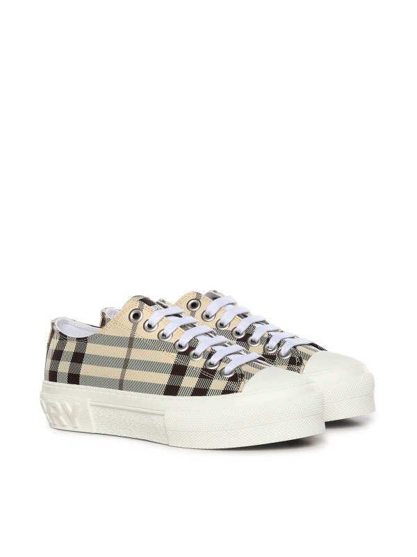 Baskets - Beige Clair shop online: BURBERRY
