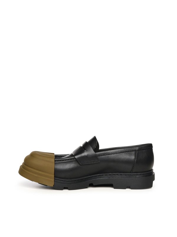 The Best Shops CAMPER: Loafers & Slippers - Junction Leather Loafers