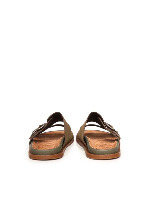 CAMPER: sandals online - Lluc Suede Sandals
