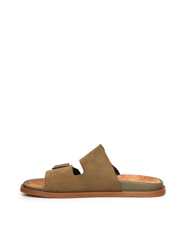 The Best Shops CAMPER: sandals - Lluc Suede Sandals