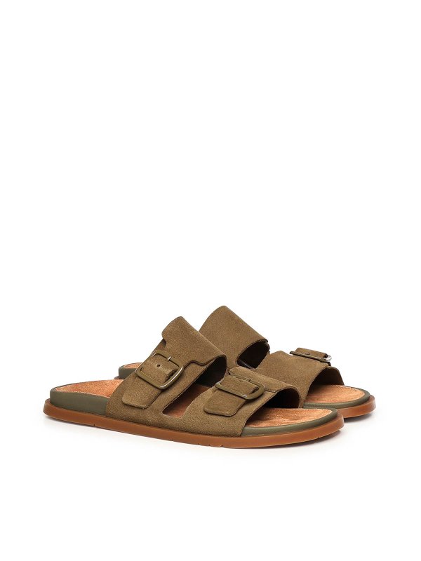 Lluc Suede Sandals shop online: CAMPER