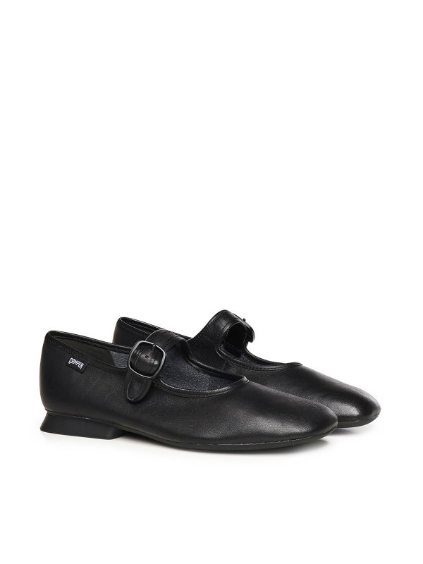 フラットシューズ - 黒 shop online: CAMPER