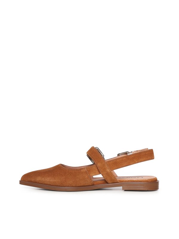The Best Shops CARMENS: Ballerinas - Ballerinas - Braun