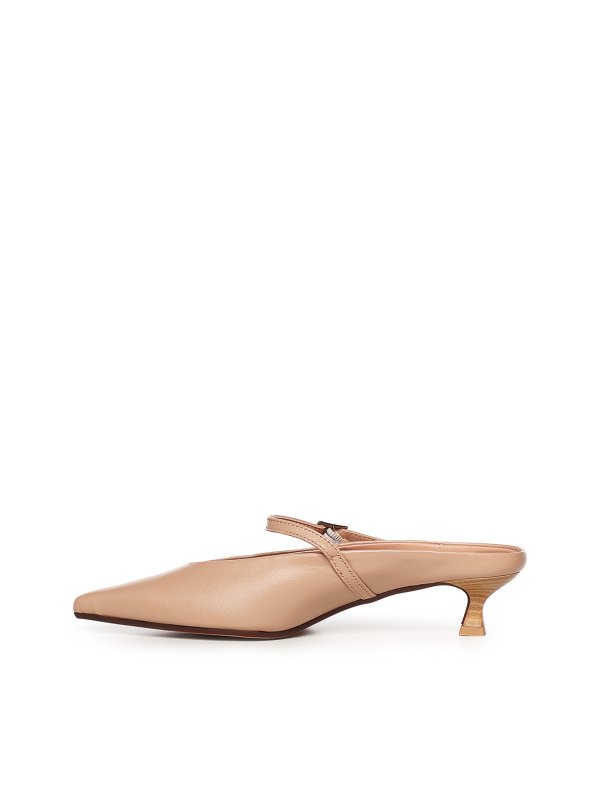 The Best Shops CARMENS: Mules - Mules - Beige
