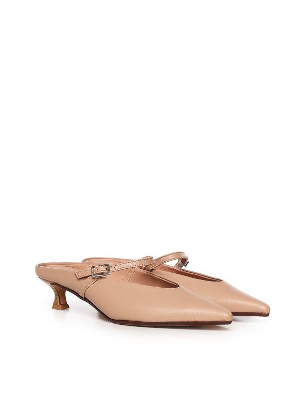 Mules - Beige shop online: CARMENS