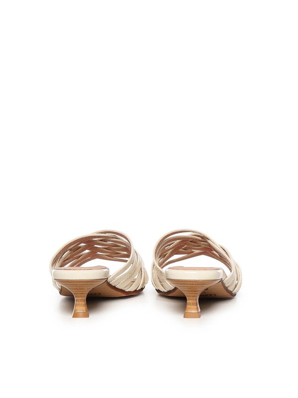 CARMENS: Zapatos chinelas online - Chinelas - Blanco