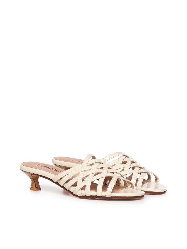 Chinelas - Blanco shop online: CARMENS