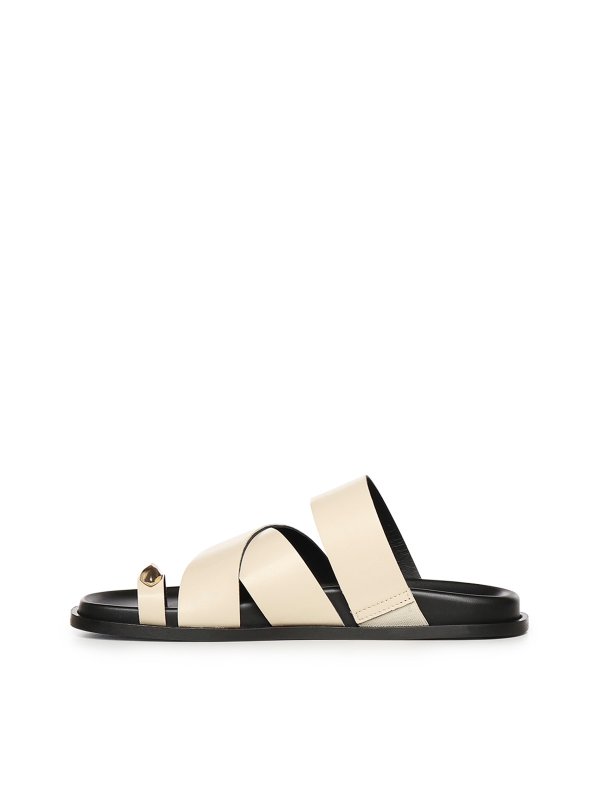 The Best Shops CARMENS: Sandalen - Sandalen - Weiß