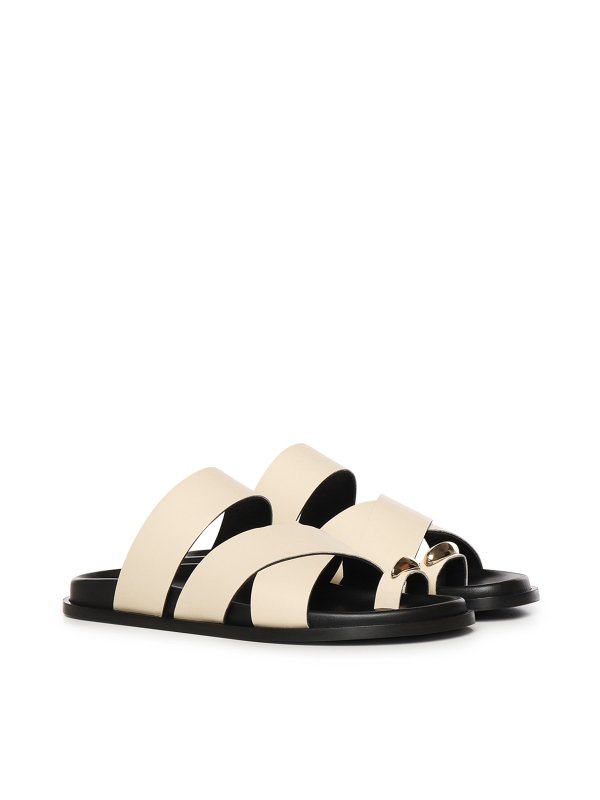 Sandalen - Weiß shop online: CARMENS