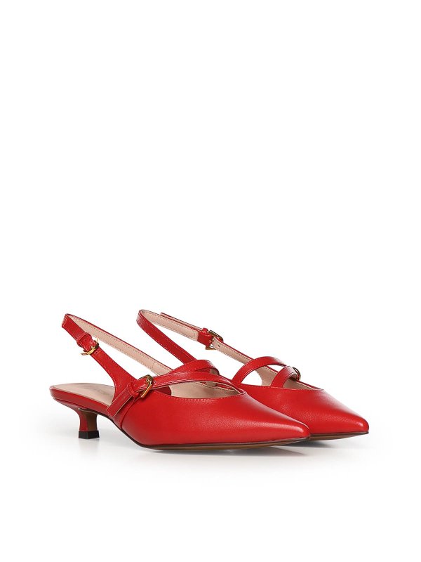 サンダル - ベージュ shop online: COCCINELLE