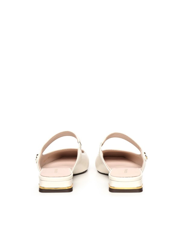 COCCINELLE: Zapatos chinelas online - Chinelas - Beis