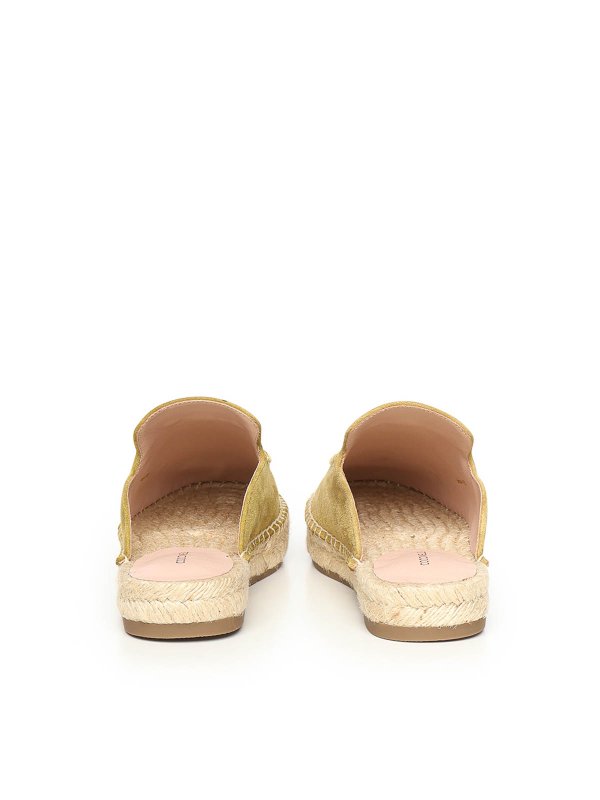 COCCINELLE: espadrilles online - Suede Loop Espadrilles