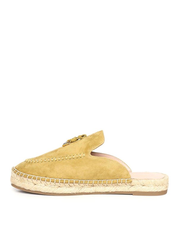 The Best Shops COCCINELLE: espadrilles - Suede Loop Espadrilles