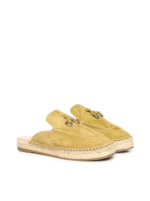 Suede Loop Espadrilles shop online: COCCINELLE