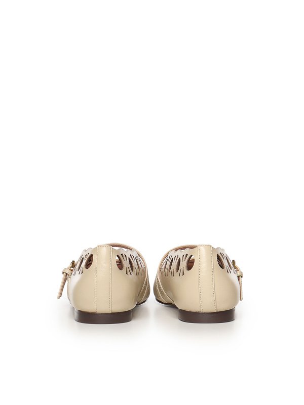 COCCINELLE: フラットシューズ online - フラットシューズ - ベージュ