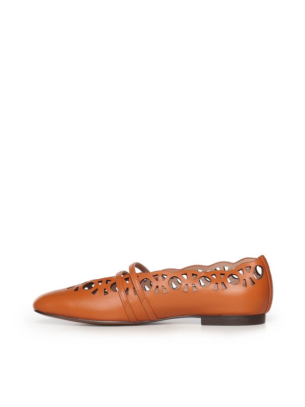 COCCINELLE: フラットシューズ online - フラットシューズ - ベージュ