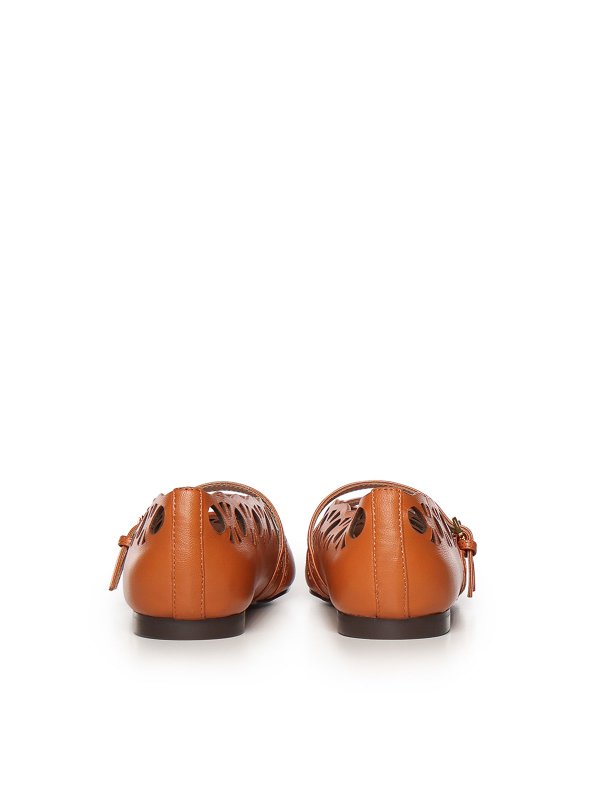 The Best Shops COCCINELLE: フラットシューズ - フラットシューズ - ベージュ
