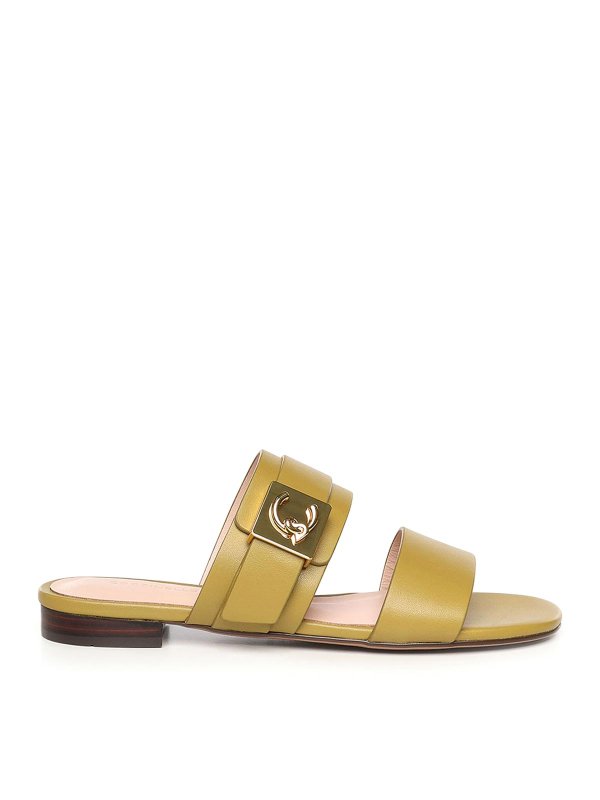 COCCINELLE: Ballerines - Ballerines - Vert
