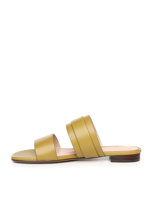 The Best Shops COCCINELLE: Ballerines - Ballerines - Vert