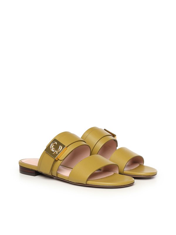 Ballerines - Vert shop online: COCCINELLE